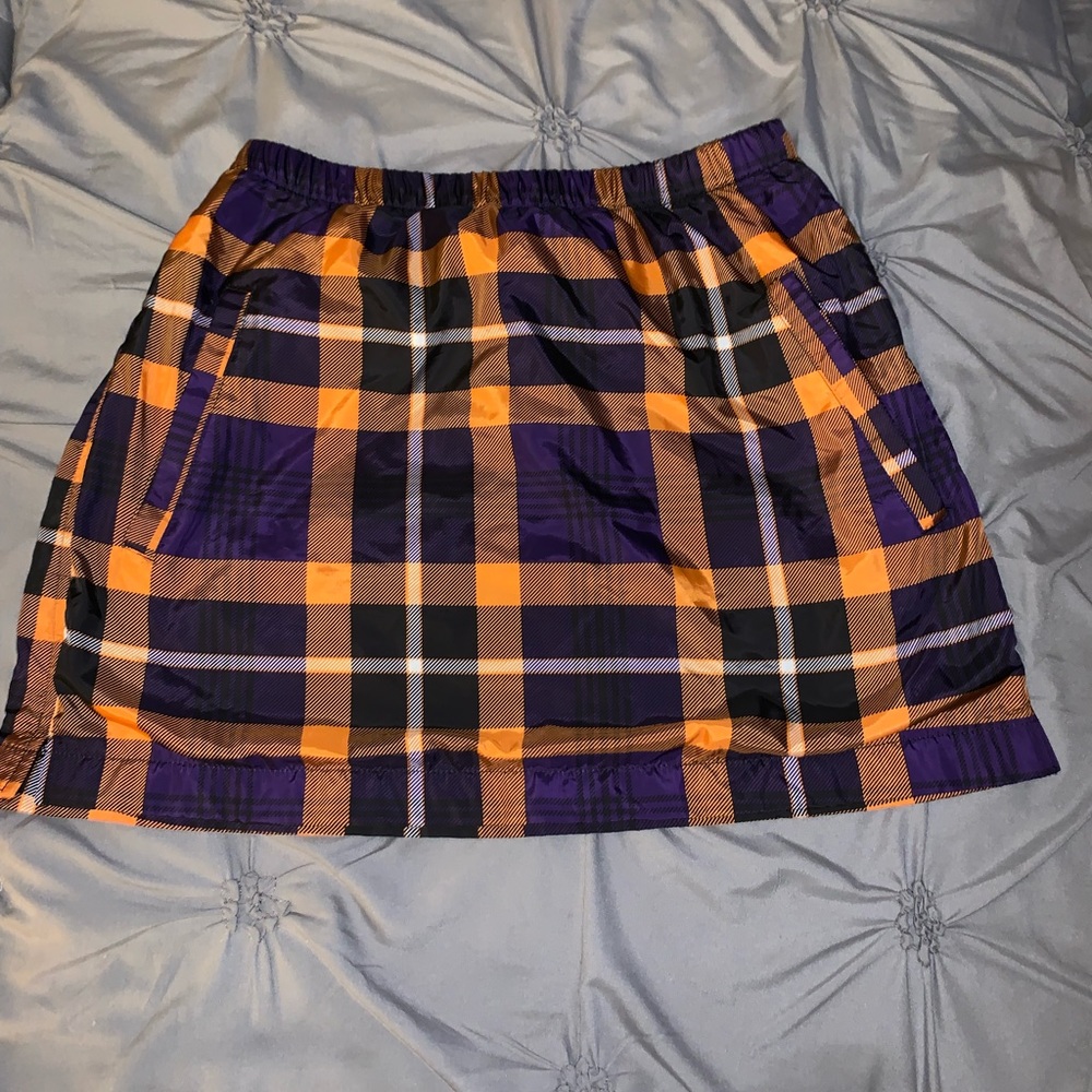 Forever 21 plaid skirt